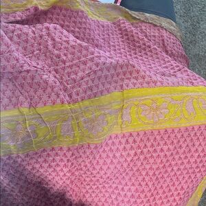 Indian Kantha Quilt- Handmade